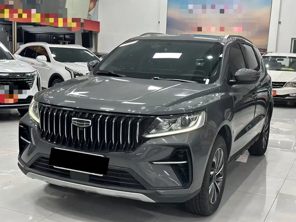 Geely Vision X6 2021