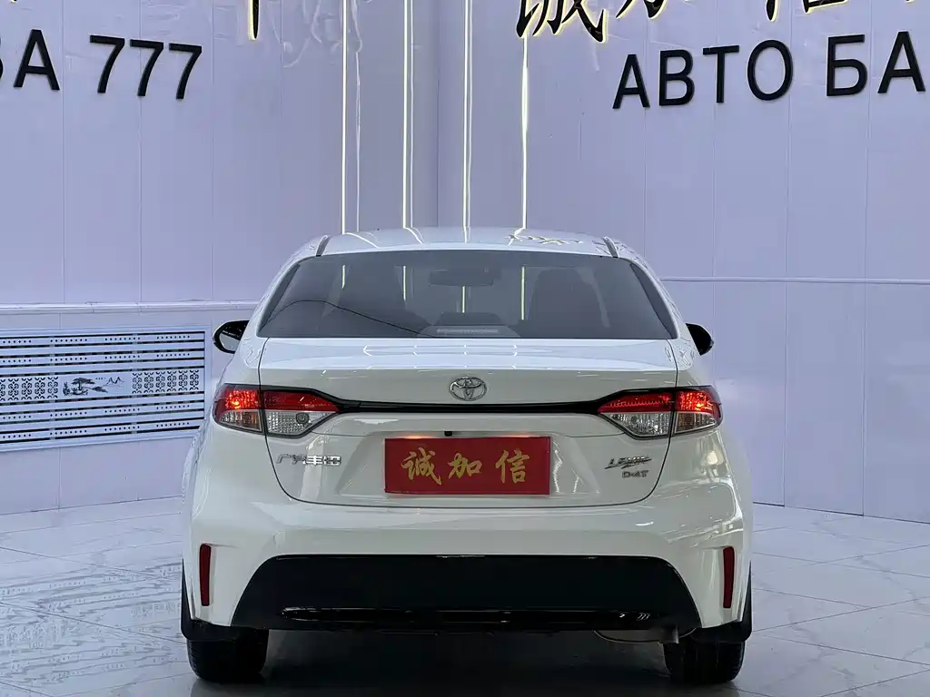 Toyota Levin — миниатюра 5