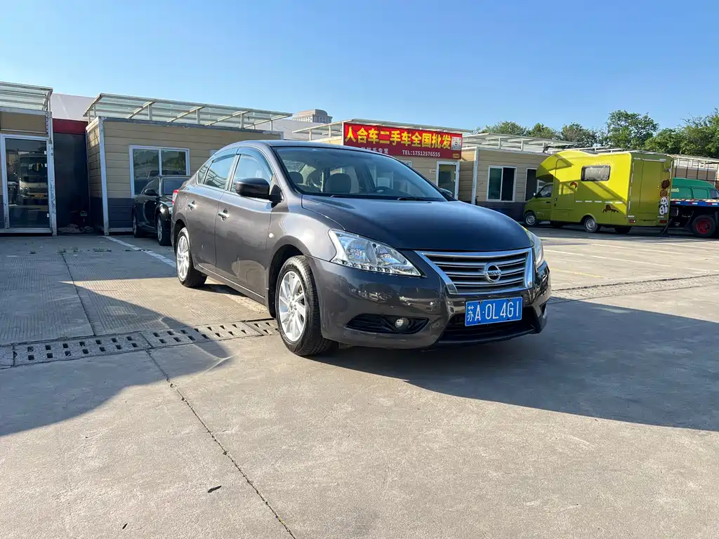Nissan Sylphy 2012 1.6XL CVT Luxury