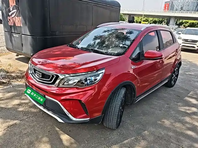 2019 Geely FC (Vision)