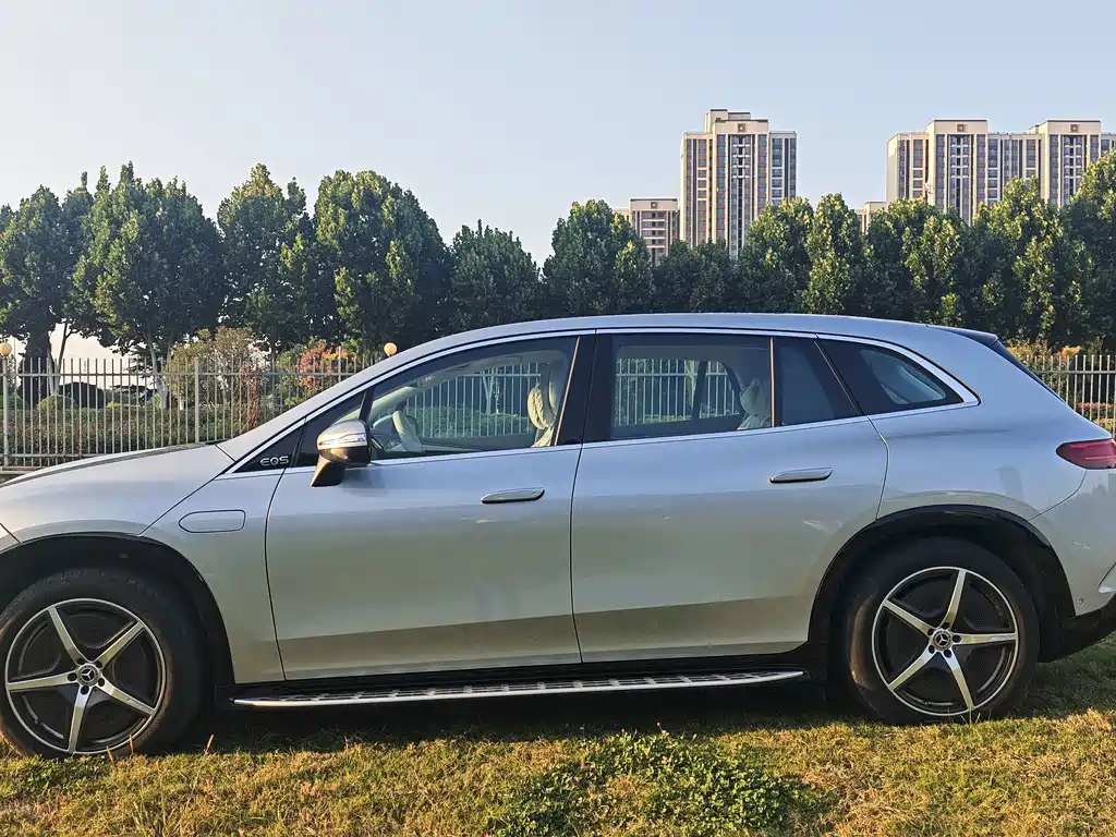 Mercedes-Benz EQS SUV — миниатюра 7