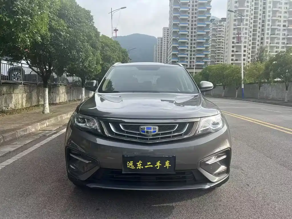 Geely Boyue — миниатюра 2