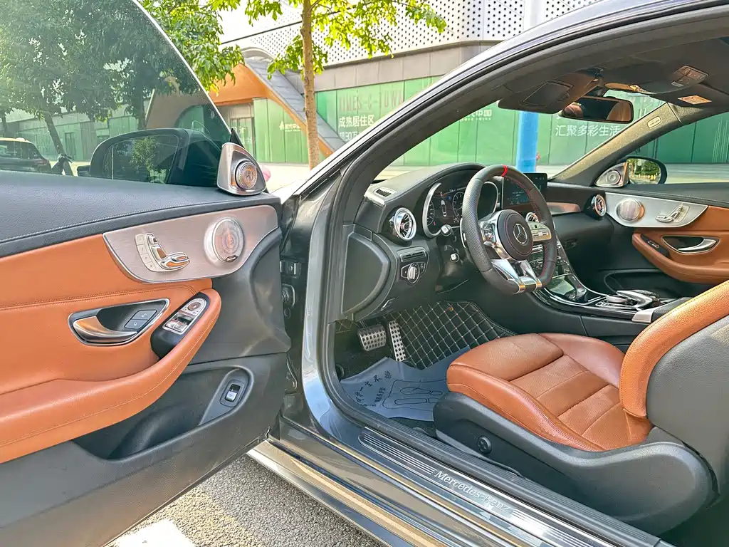Mercedes-Benz C-Class (Import) — миниатюра 9