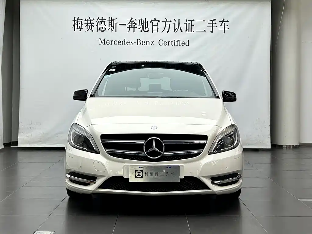 Mercedes-Benz B-Class — миниатюра 2