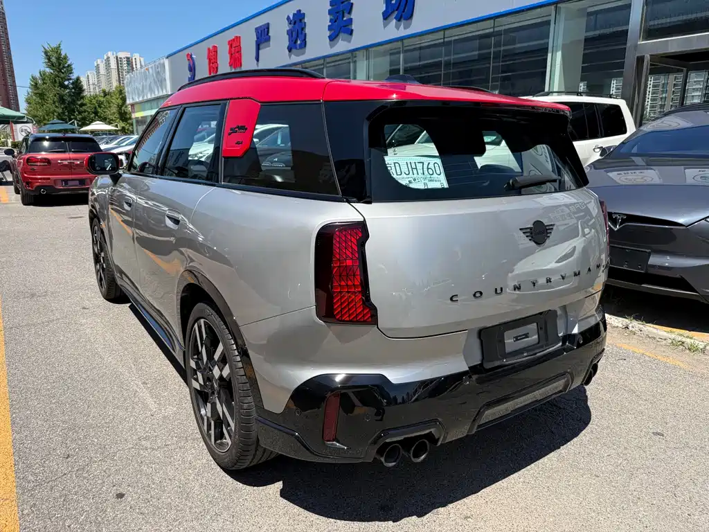 MINI Mini JCW Countryman — миниатюра 6