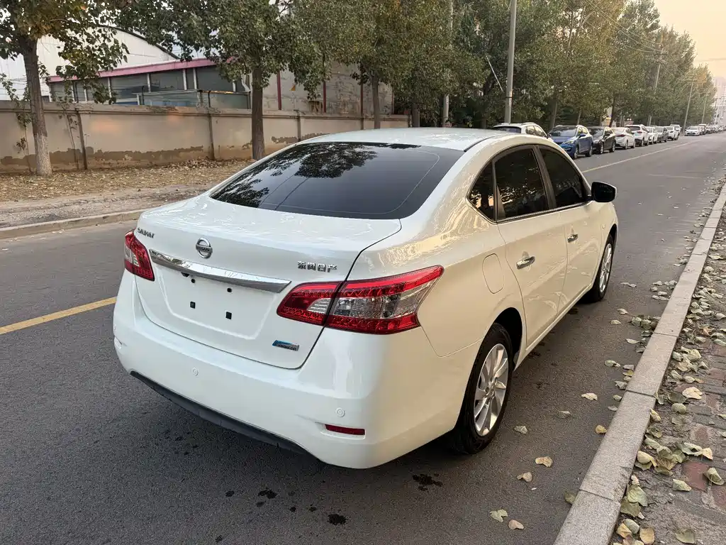 Nissan Sylphy — миниатюра 4