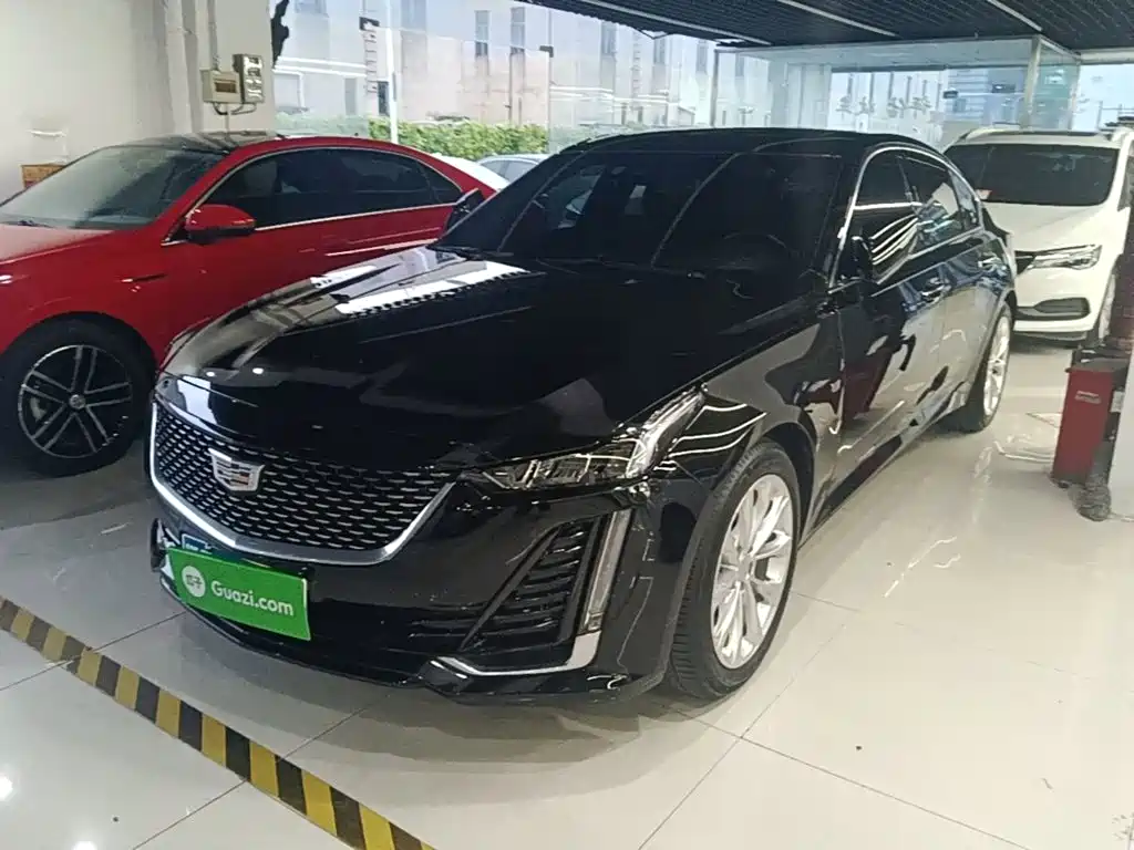 Cadillac CT5 — миниатюра 2