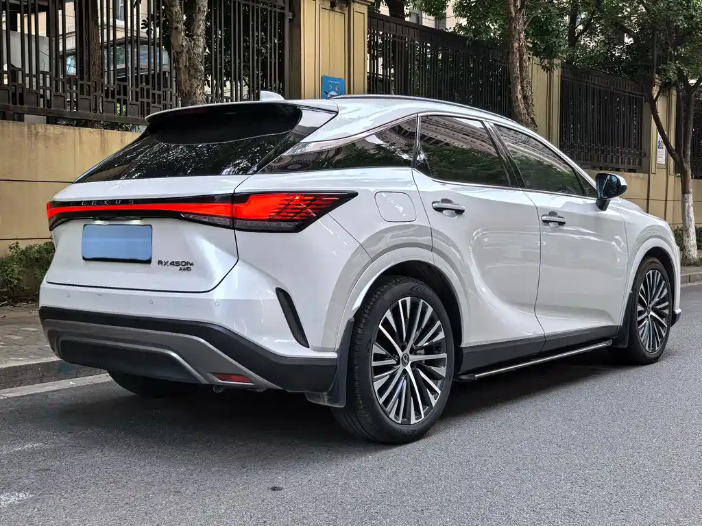 Lexus RX New Energy — миниатюра 9