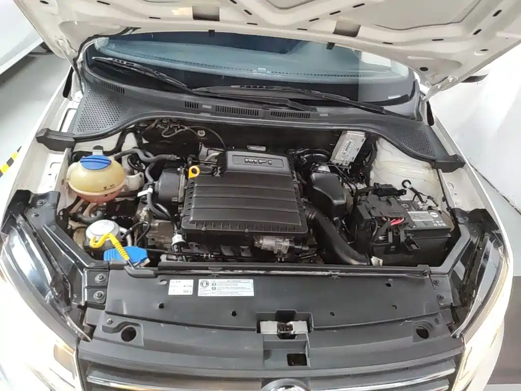 Volkswagen Santana — миниатюра 20