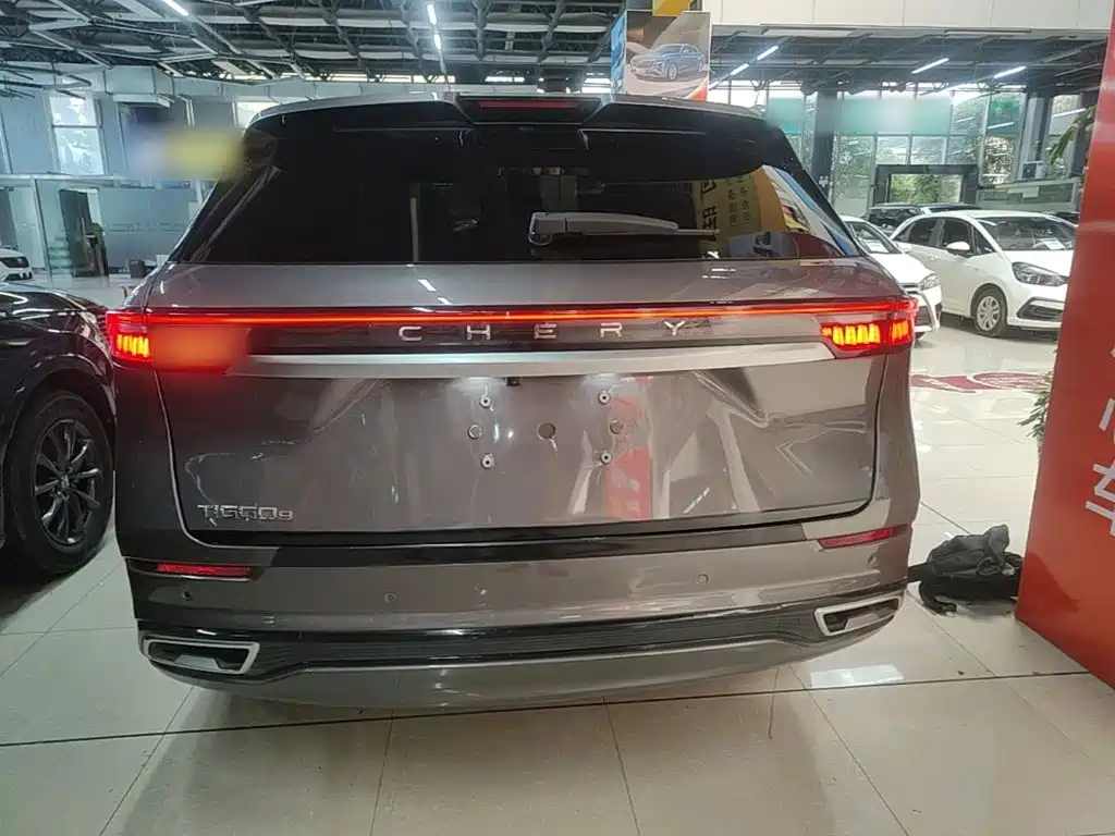 Chery Tiggo 9 — миниатюра 6