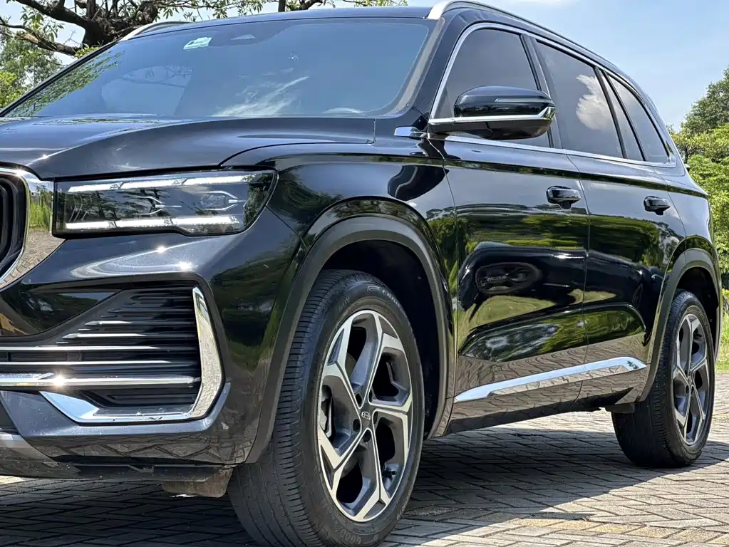 Geely Xingyue L — миниатюра 3