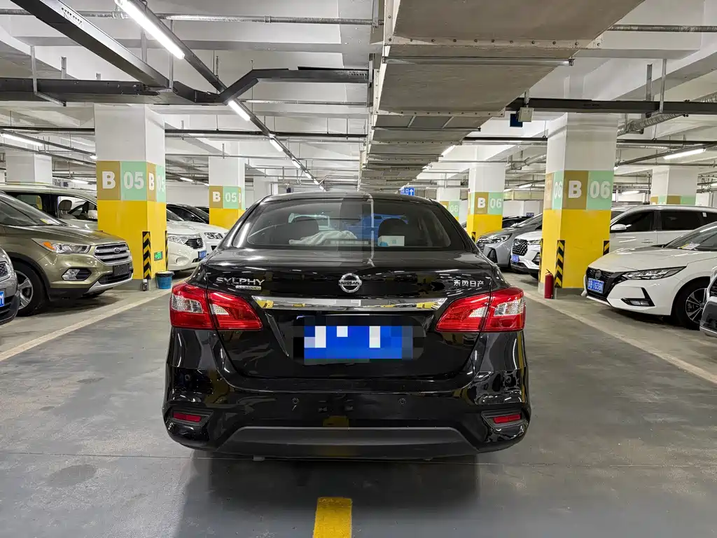 Nissan Sylphy — миниатюра 3