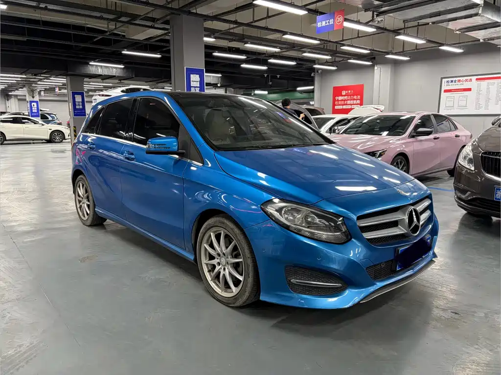 Mercedes-Benz B-Class — миниатюра 3