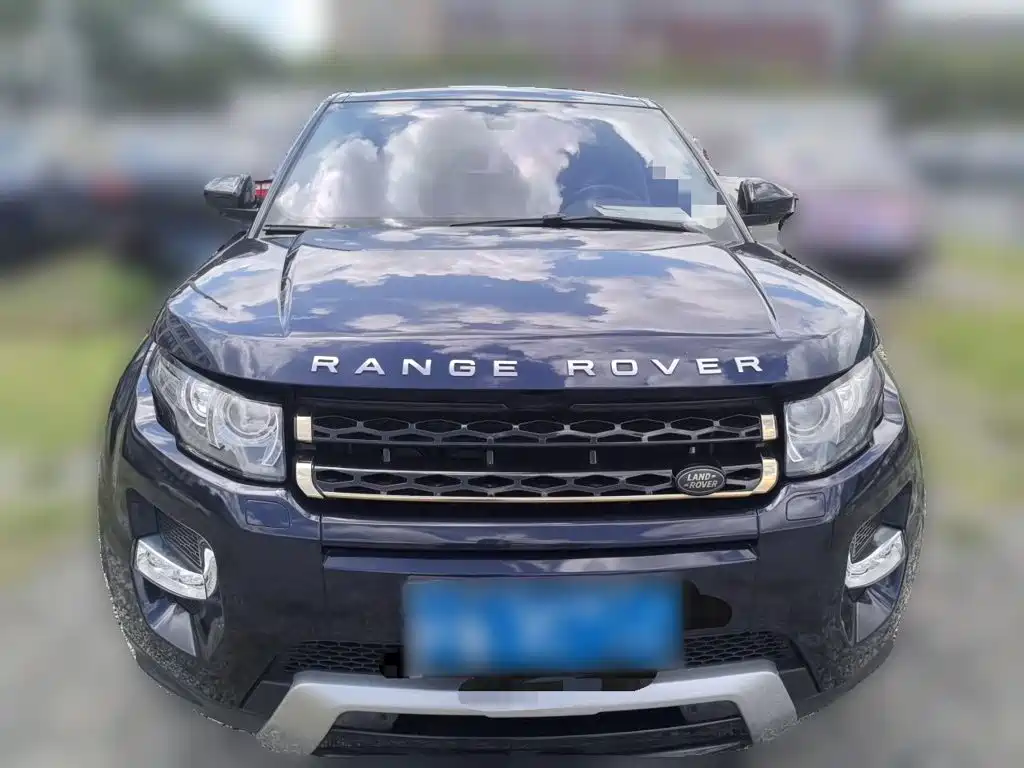 Land Rover Evoque (Import) — миниатюра 23