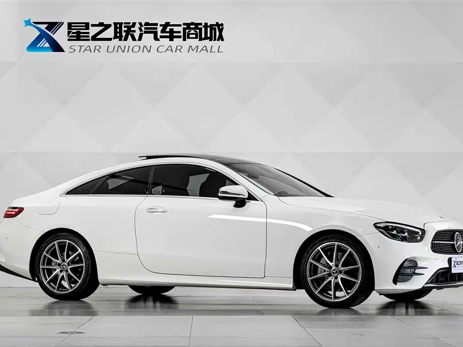 Mercedes-Benz E-Class (Import) — миниатюра 5