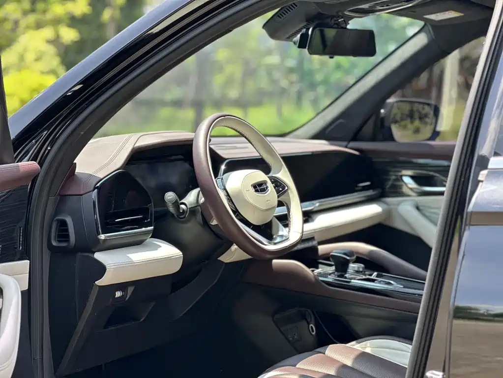 Geely Xingyue L — миниатюра 6