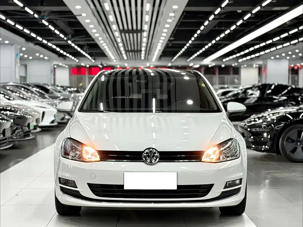 Volkswagen Golf — миниатюра 2