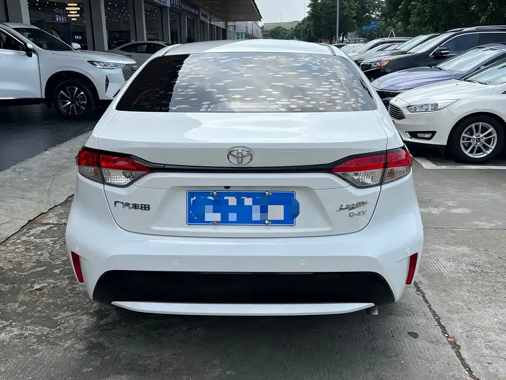 Toyota Levin — миниатюра 10