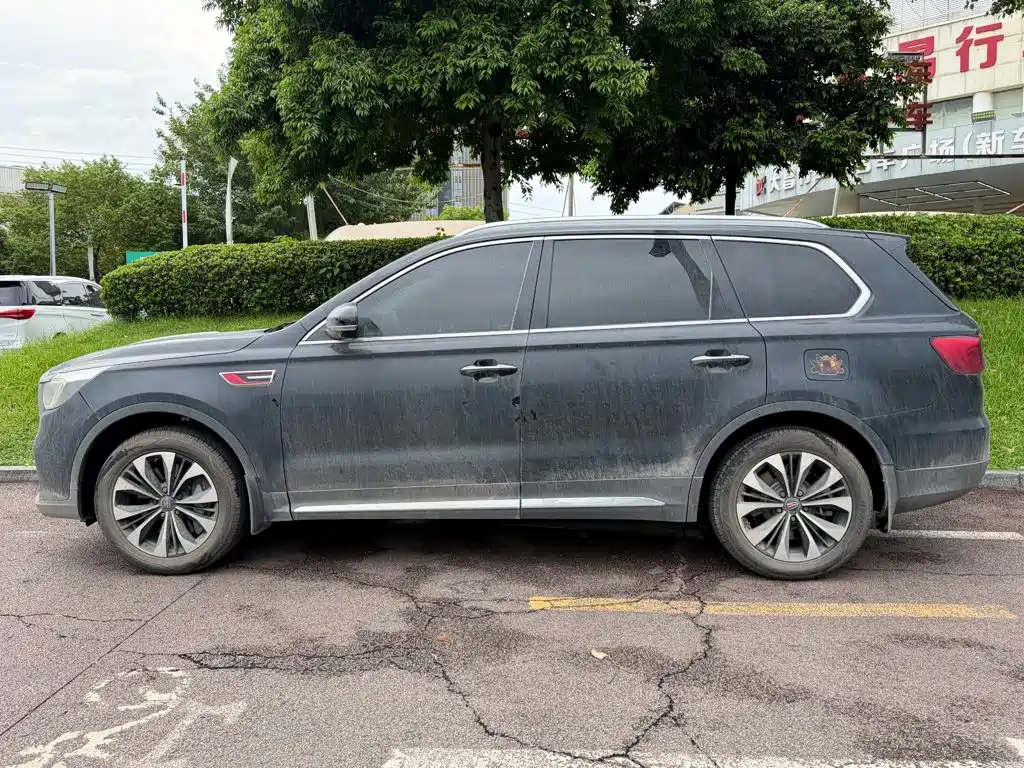 Hongqi Hongqi HS7 — миниатюра 3