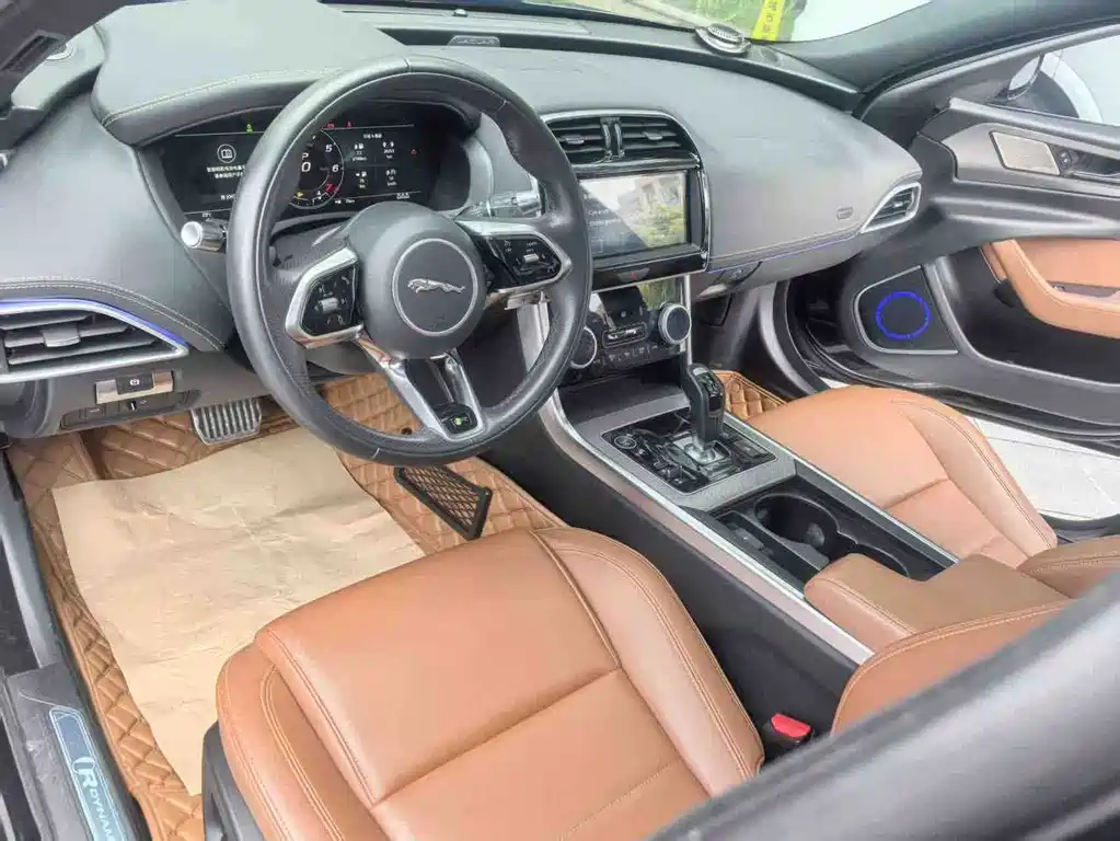 Jaguar XEL — миниатюра 4