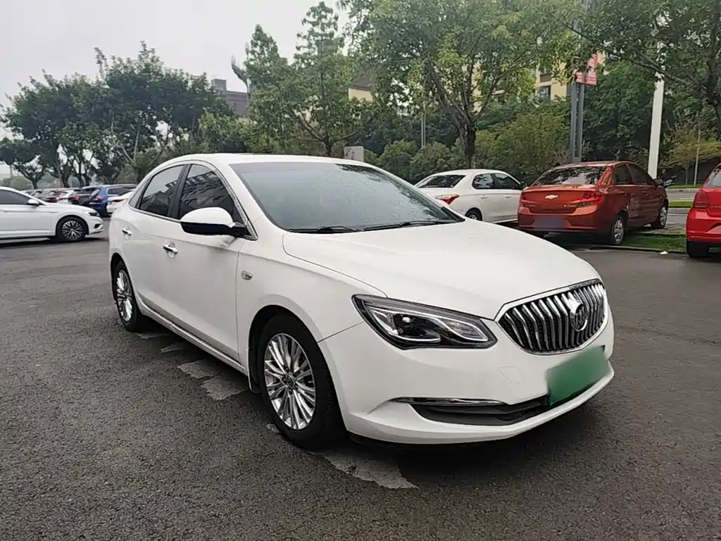 Buick Excelle — миниатюра 4