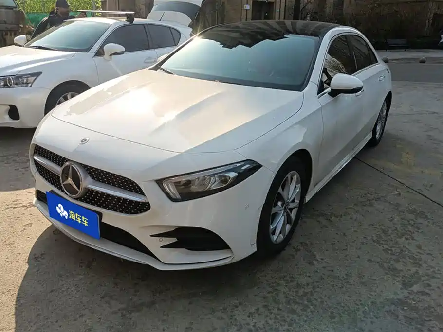 MERCEDES-BENZ A CLASS