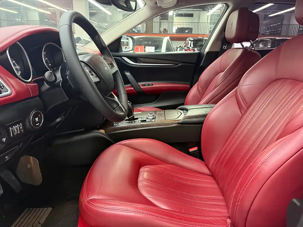 Maserati Ghibli — миниатюра 8