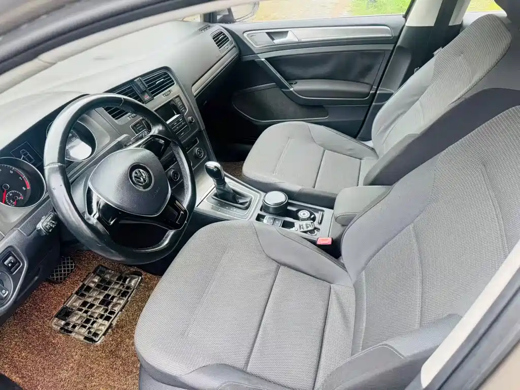 Volkswagen Golf — миниатюра 8