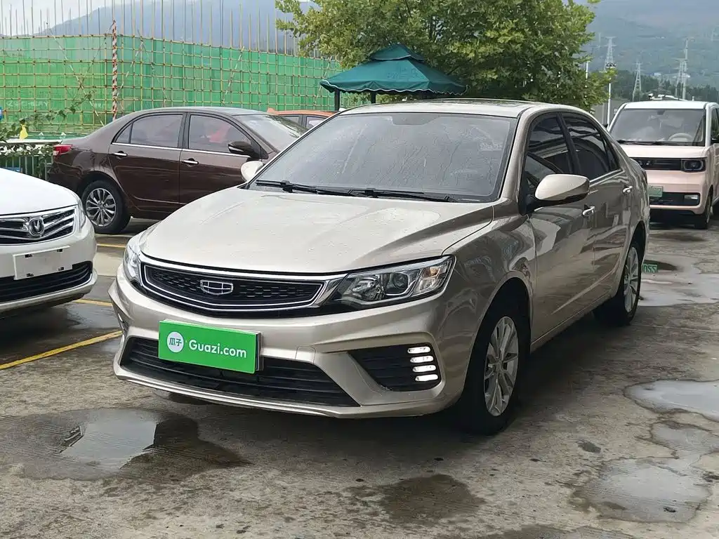 Geely Vision — миниатюра 2