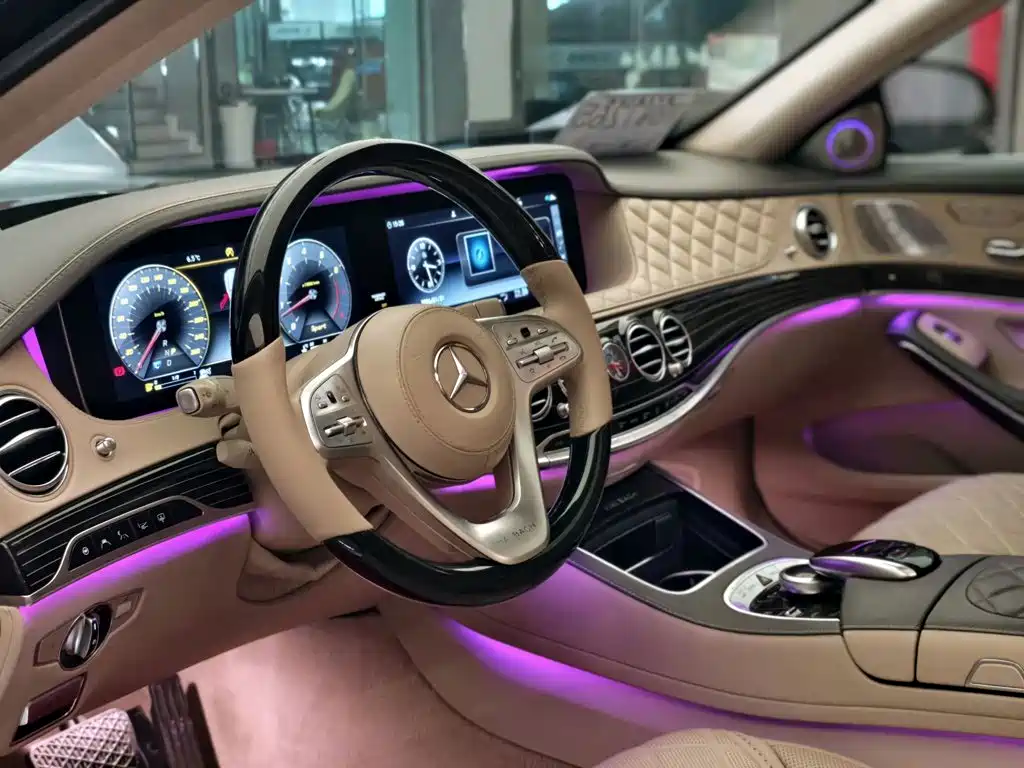 Mercedes-Benz Maybach S-Class S 2018 S 680