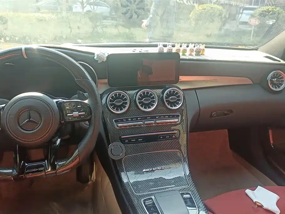 MERCEDES-BENZ C CLASS