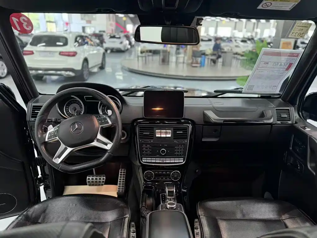 Mercedes-Benz G-Class AMG — миниатюра 10
