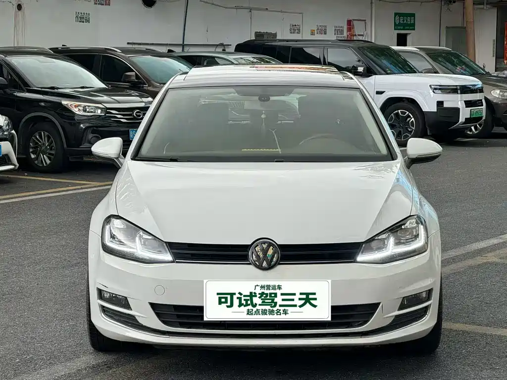 Volkswagen Golf — миниатюра 2