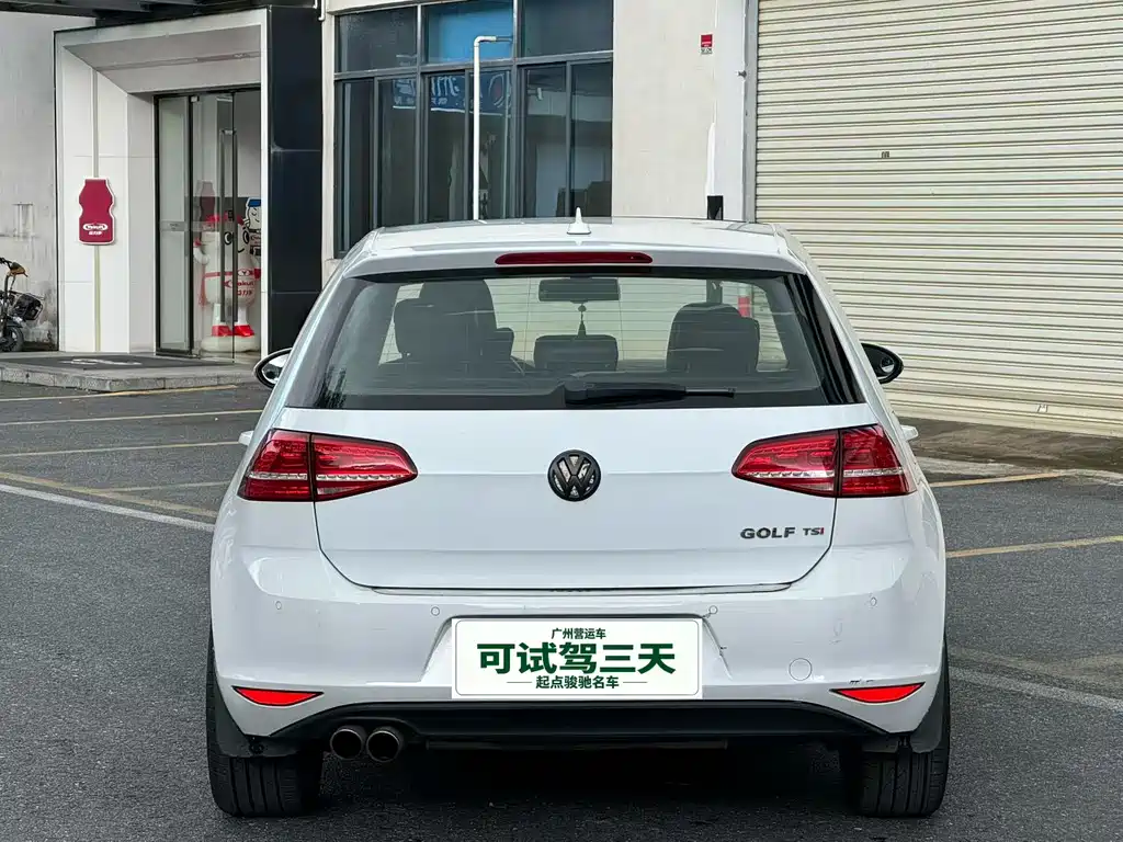 Volkswagen Golf — миниатюра 8