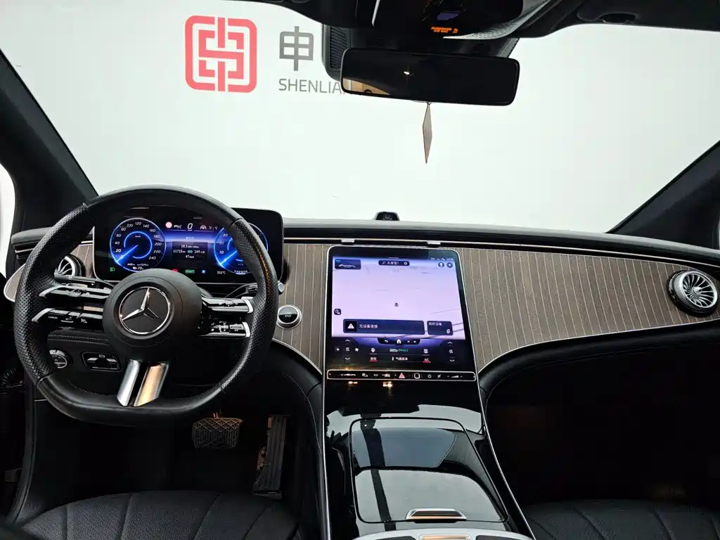 Mercedes-Benz EQE — миниатюра 16