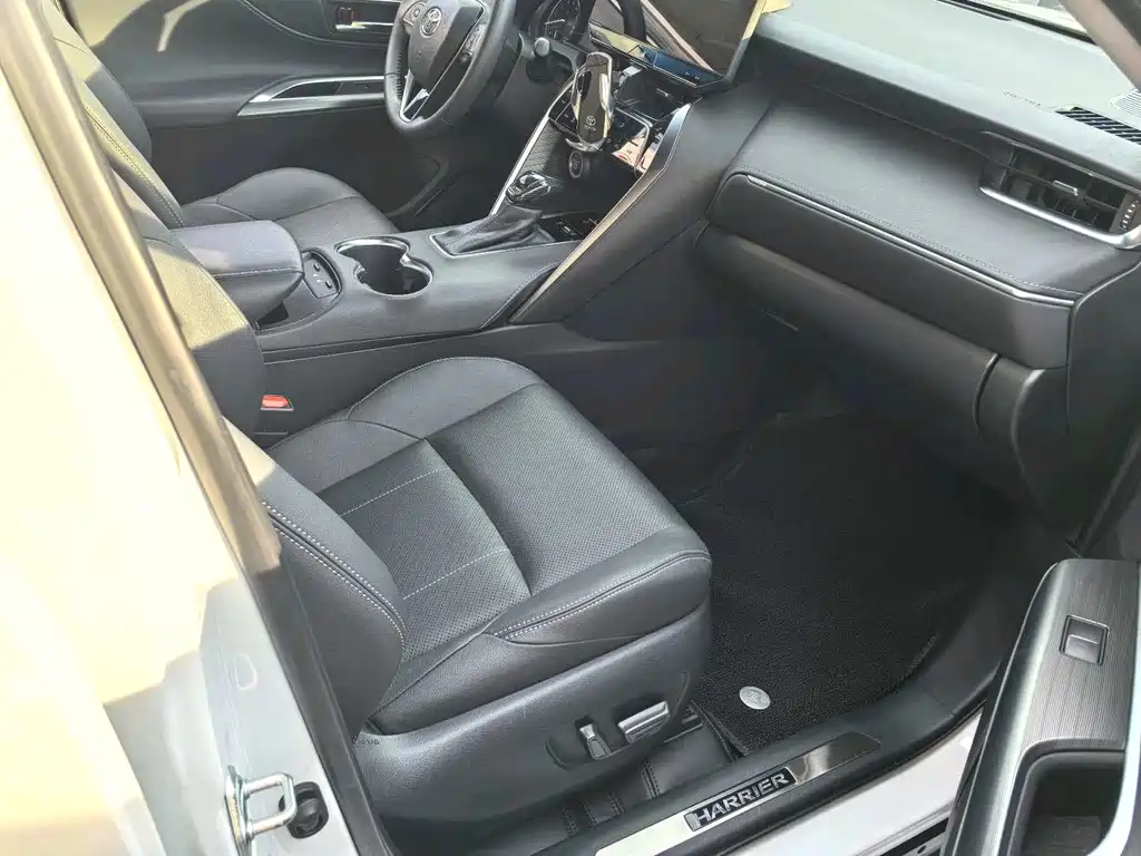 Toyota Harrier — миниатюра 6