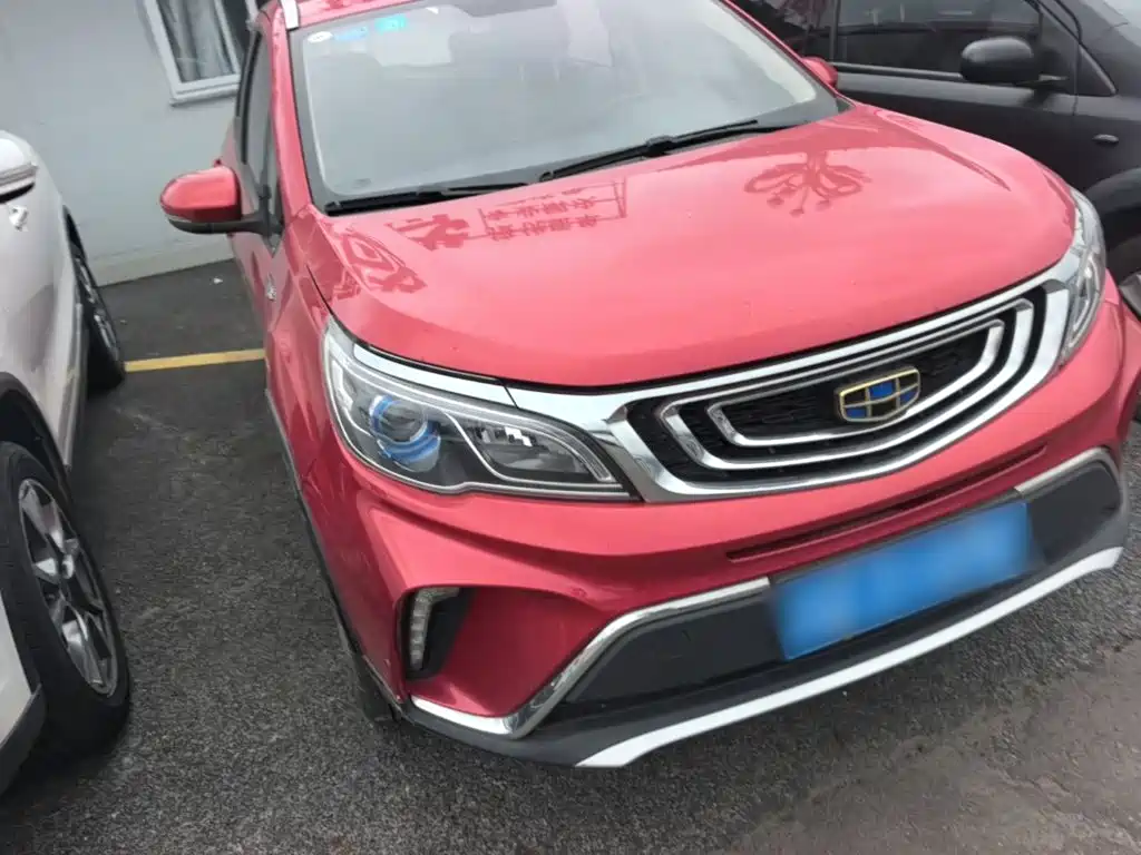 Geely Vision X3 — миниатюра 4