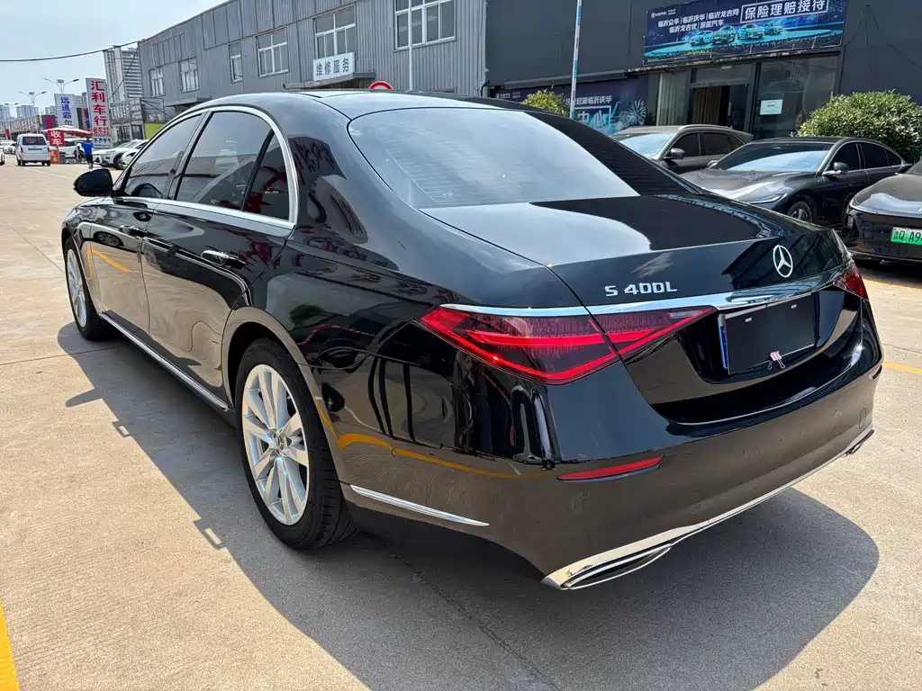 Mercedes-Benz S-Class S 2022 S 400 L