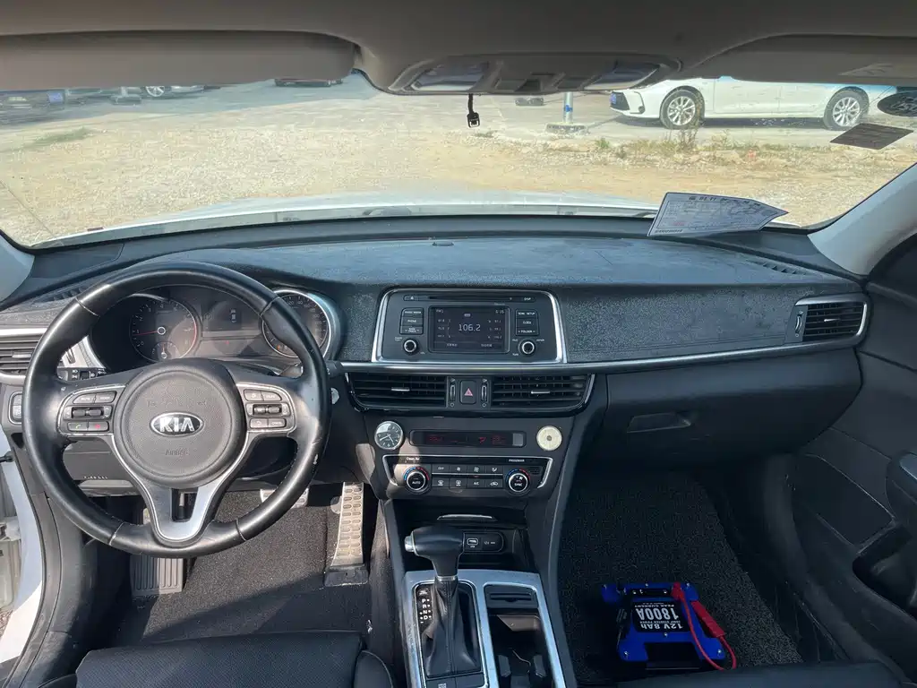 Kia K5 — миниатюра 12