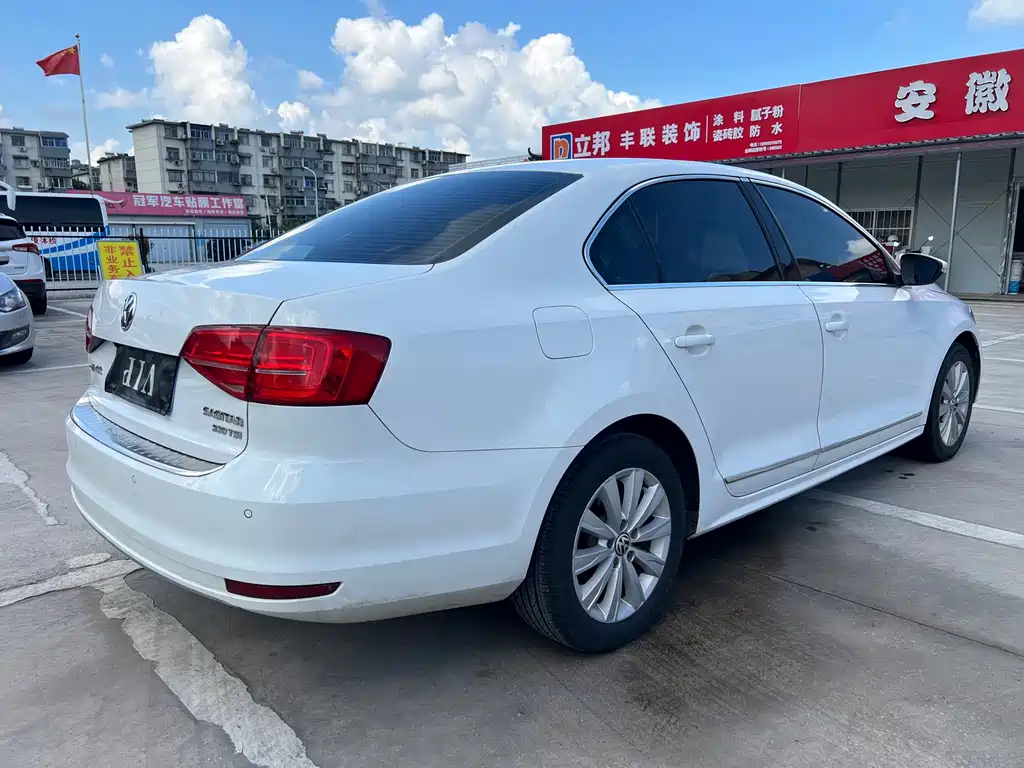 Volkswagen Sagitar — миниатюра 8