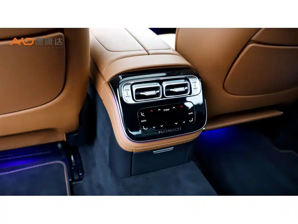 MERCEDES-BENZ MAYBACH S CLASS