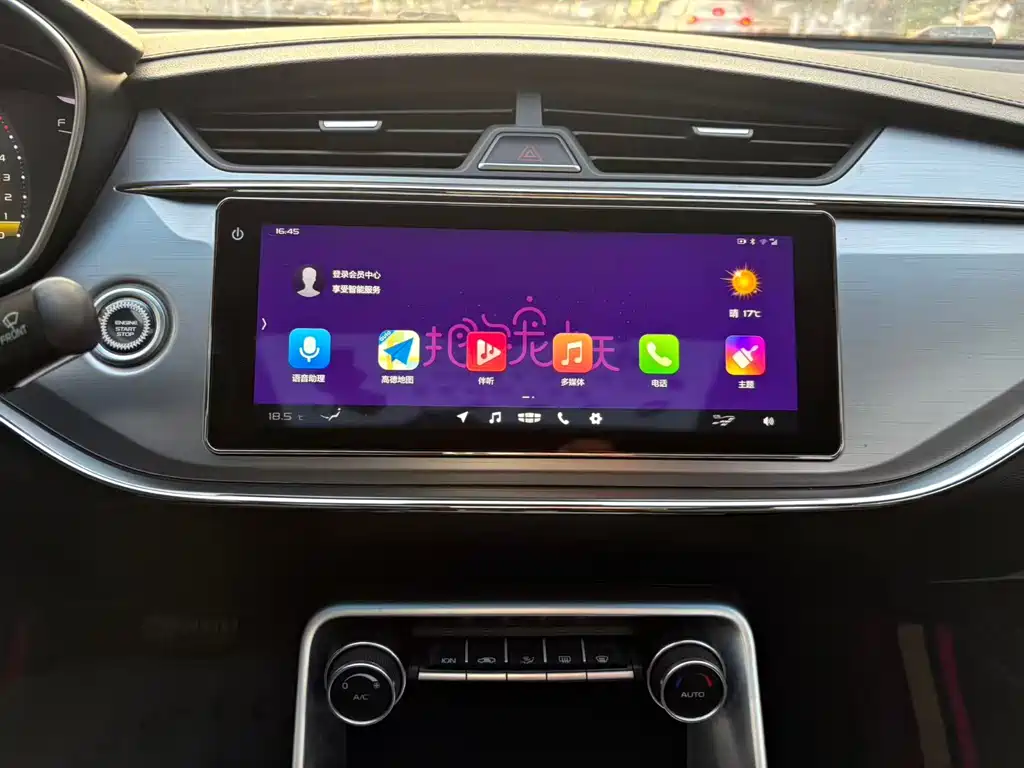 GEELY AUTOMOBILE BINRUI