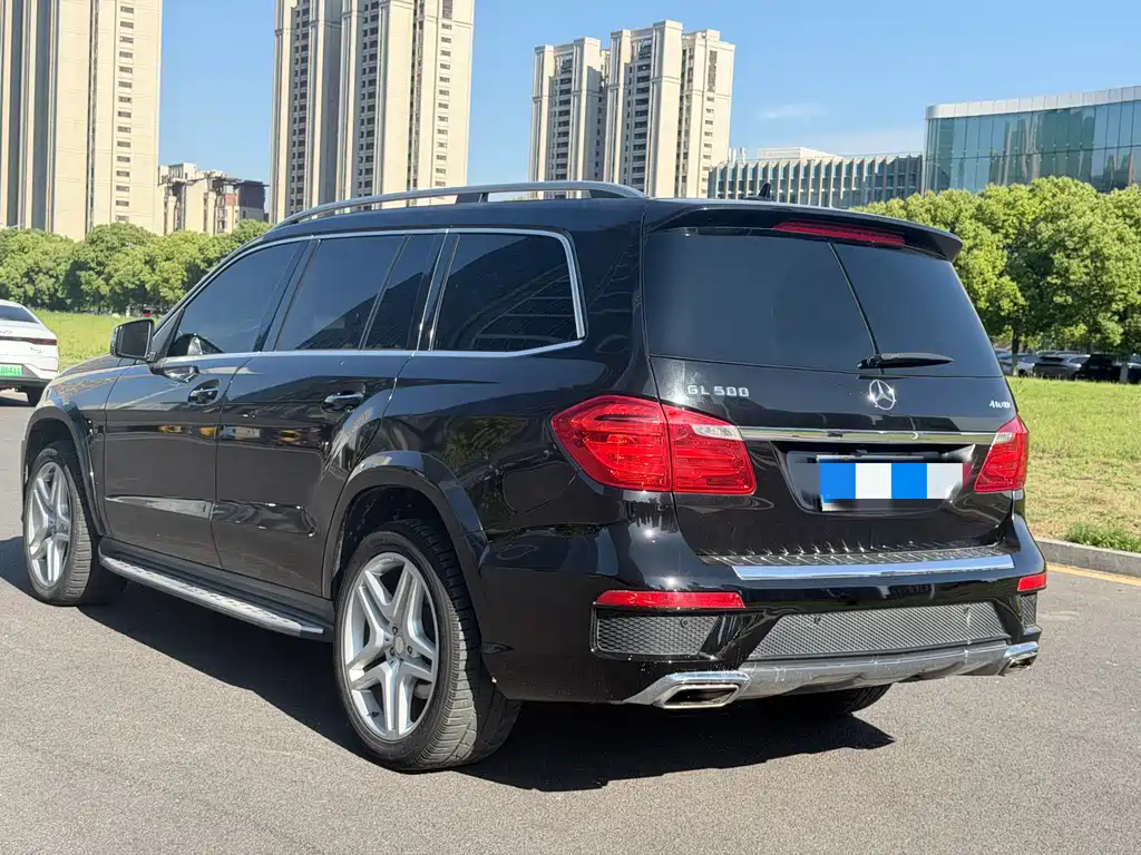 Mercedes-Benz GL 2013 GL 500 4MATIC