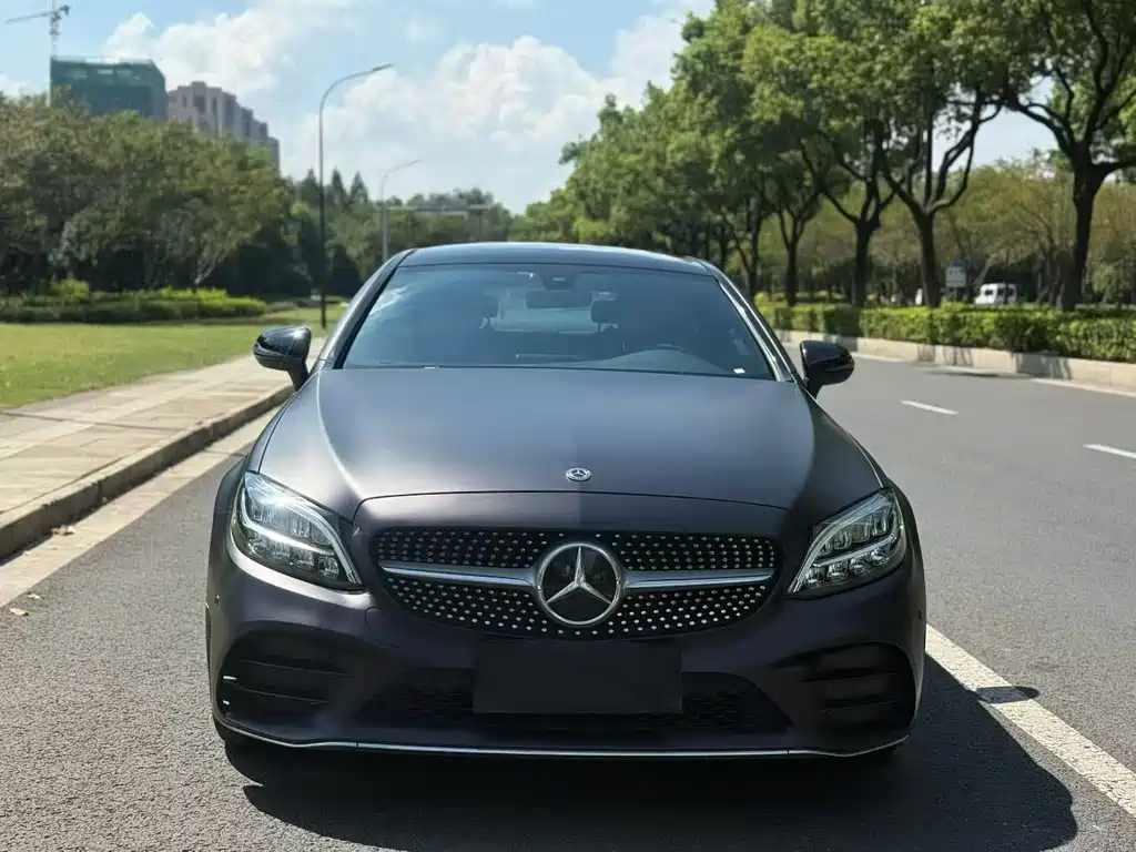 Mercedes-Benz C-Class (Import) — миниатюра 2