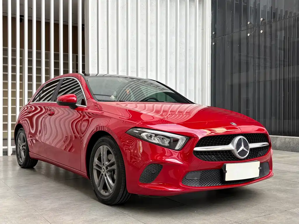 Mercedes-Benz A-Class (Import) — миниатюра 3