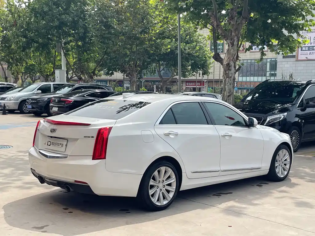 Cadillac ATS-L — миниатюра 7
