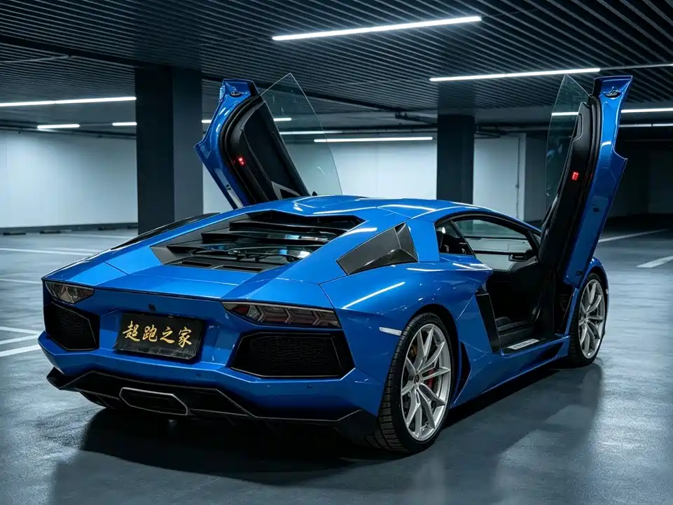 Lamborghini Aventador — миниатюра 4