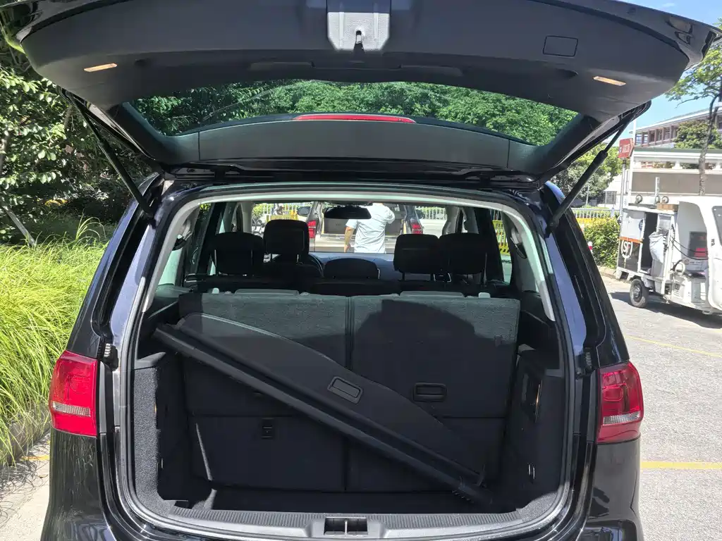 Volkswagen Sharan — миниатюра 14