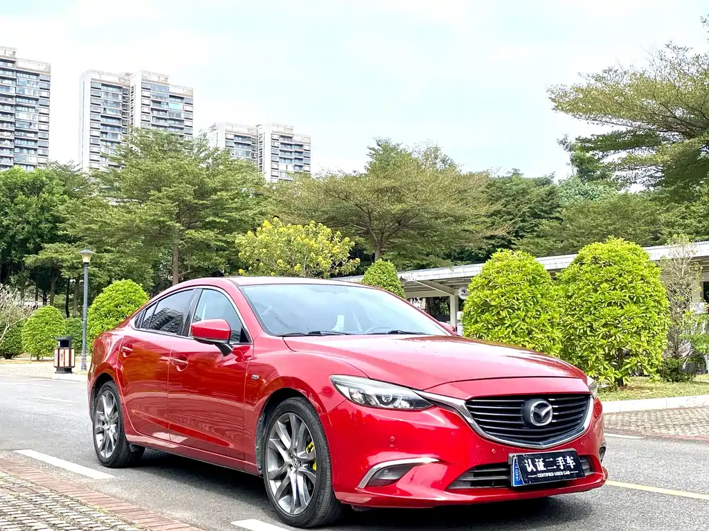 Mazda Atenza — миниатюра 6