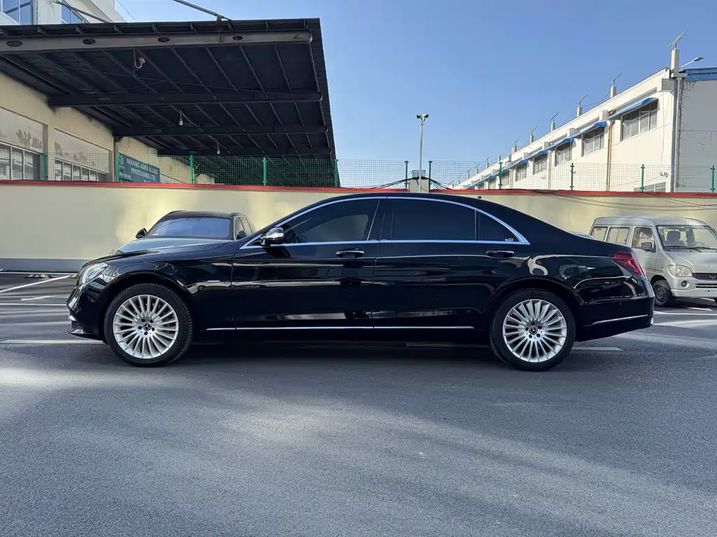 Mercedes-Benz S-Class — миниатюра 10